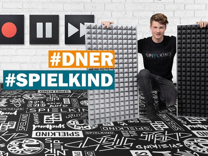 aixFOAM Kooperation Spielkind und Felix von der Laden